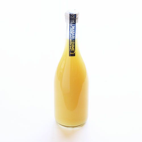 愛媛レモン100％ストレート果汁人気ランキング2位 しまなみレモン果汁100％　720ml