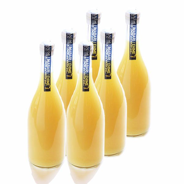 愛媛レモン100％ストレート果汁人気ランキング４位 しまなみレモン果汁100％　720ml6本セット