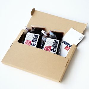 海峡つゆ360ml　2パックセットセットイメージ