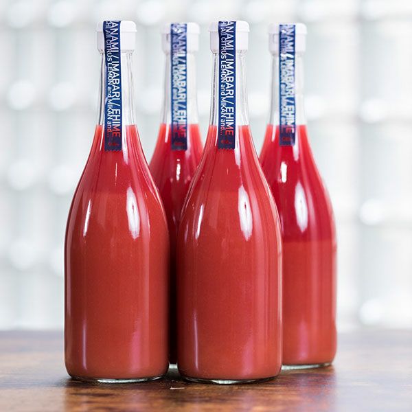 ブラッドオレンジ ジェリス リキュール　愛媛産ブラッドオレンジ 8% 500ml ブラッドオレンジ ジェリス リキュール 愛媛産ブラッドオレンジ