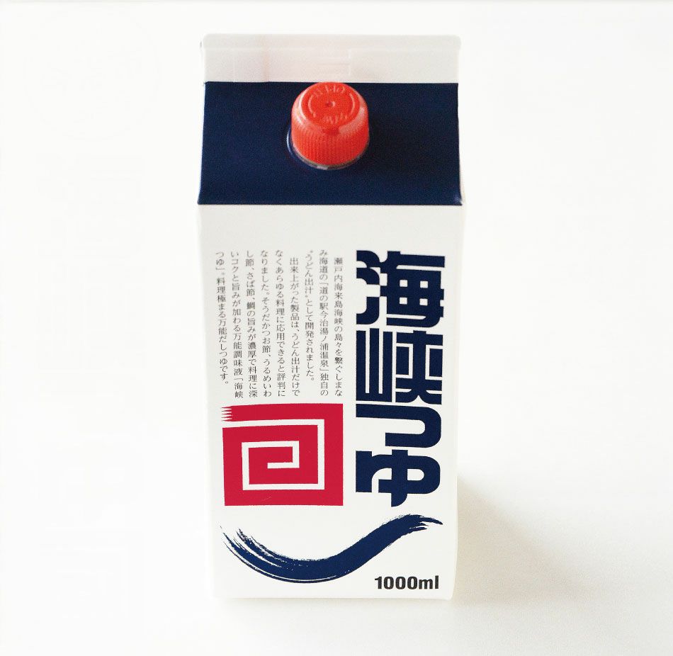 海峡つゆ1リットル